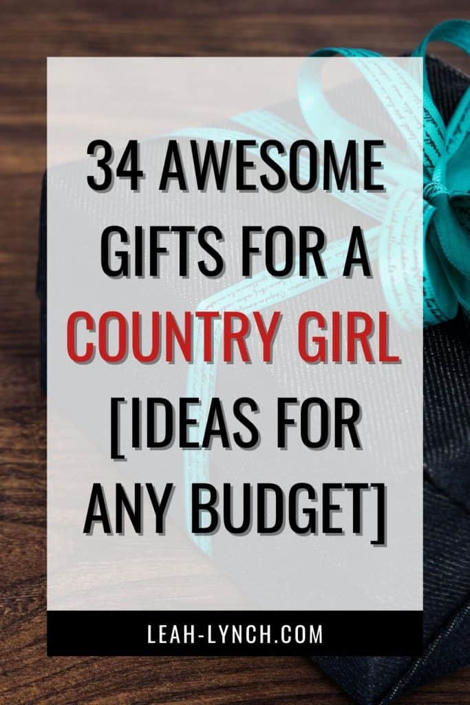 40+ Awesome Gifts For A Country Girl [Ideas For Any Budget]