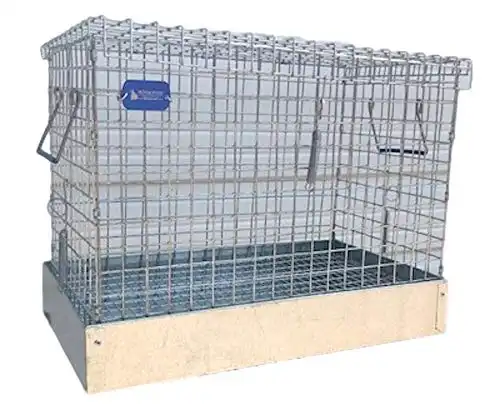 Rabbit Carrier/Transport Cage – 1 Hole (10x18x14)