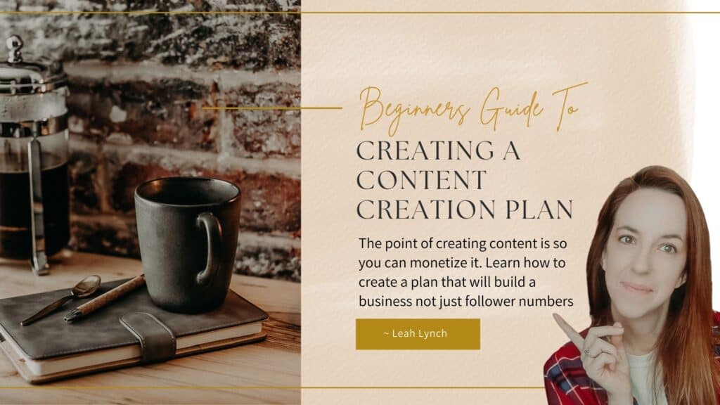 Content creation plan intro image