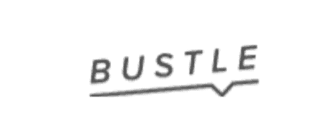 As seen on logo - bustle