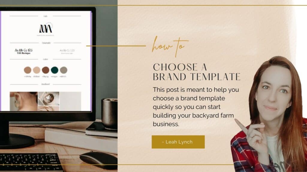 how to choose a branding kit template header image.