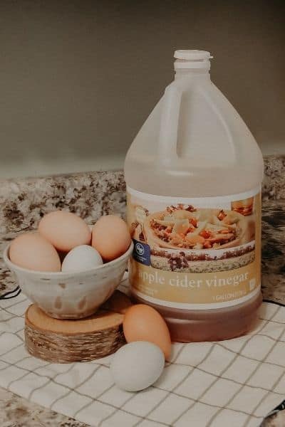 How Much Apple Cider Vinegar For Chickens
