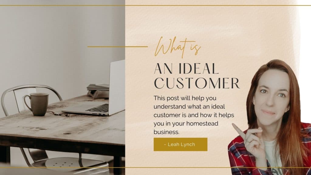 what is an ideal customer intro image